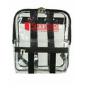 The College Clear Backpack